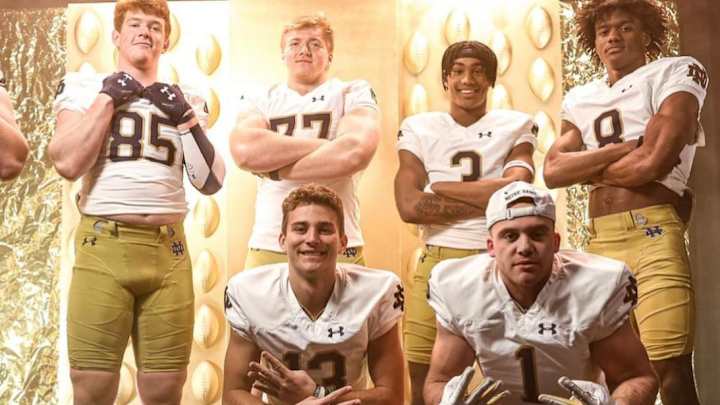 Notre Dame 2024 Recruiting Class - Final Look Notre Dame 2024 Recruiting Class - Final Look