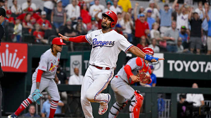 Nathaniel Lowe Gives Texas Rangers Walk-Off Win Over Cardinals