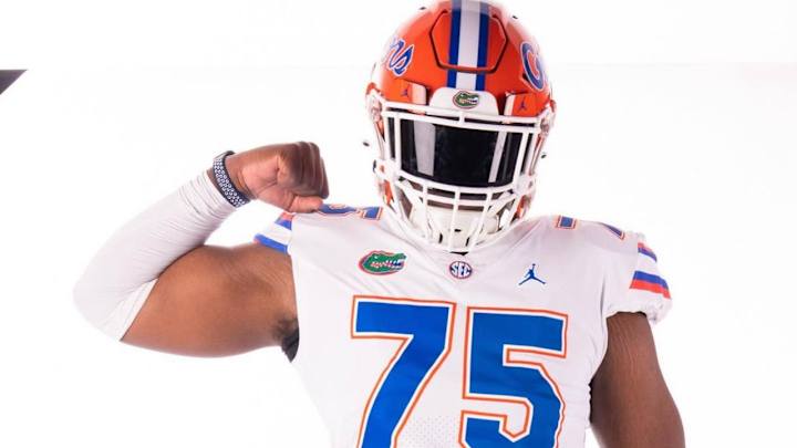 OT Marcus Mascoll Names Florida Gators to Top 3