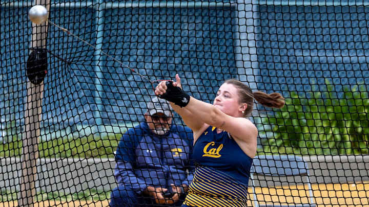 Cal Track & Field: Mykolas Alekna, Anna Purchase Take Aim at NCAA Titles