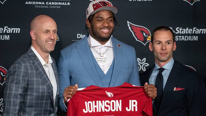 Cardinals Rookie Paris Johnson Jr. Almost Missed Being Drafted For Hilarious Reason