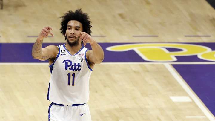 Justin Champagnie Returns for Workouts at Pitt