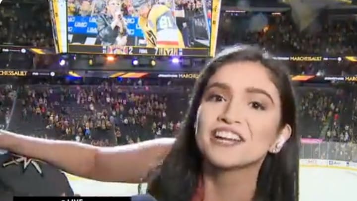 TV Reporter Who Went Viral for On-Camera Stiff-Arm Says She Received Threats