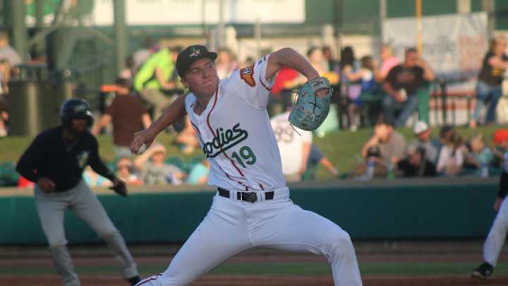 Rangers Prospect Brock Porter's High Strikeout Rate Best at Down East
