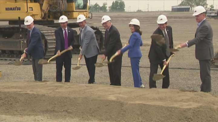 Digging In: Bills' Stadium Groundbreaking Signals Permanent 'Home' Digging In: Bills' Stadium Groundbreaking Signals Permanent 'Home'