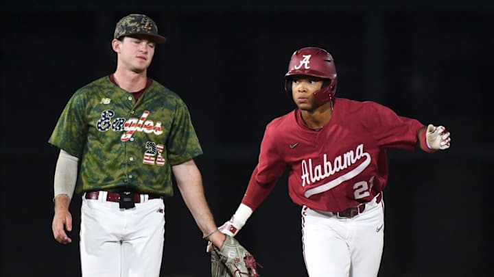 Alabama Baseball Not Fazed by Super Regional Challenge