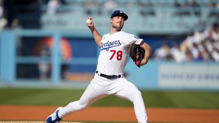 Dodgers Rookie Michael Grove Open to Doing Whatever Team Needs of Him Dodgers Rookie Michael Grove Open to Doing Whatever Team Needs of Him