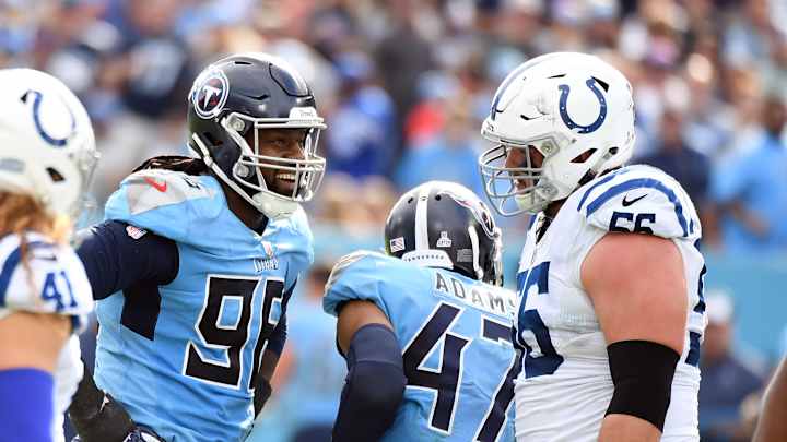 Days 'Til Colts Kickoff: No. 96 Denico Autry