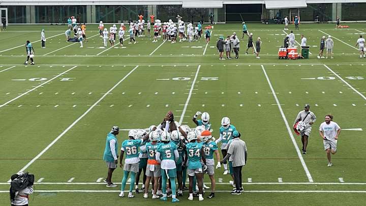 Dolphins First Minicamp Practice Highlights