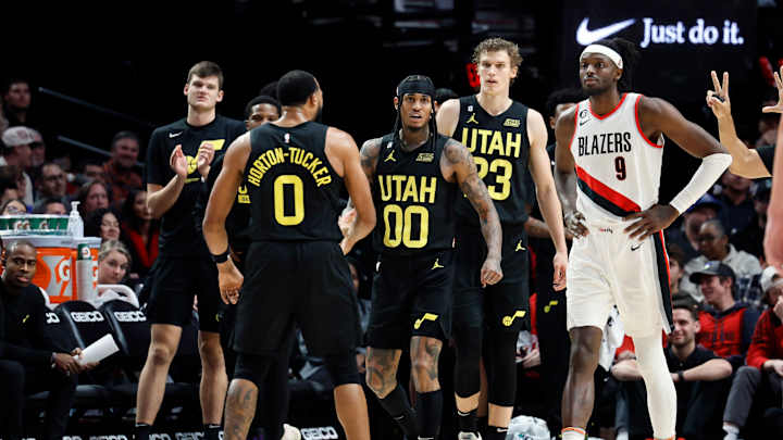 The Athletic Predicts Clarkson, Horton-Tucker Pending Options for Jazz The Athletic Predicts Clarkson, Horton-Tucker Pending Options for Jazz