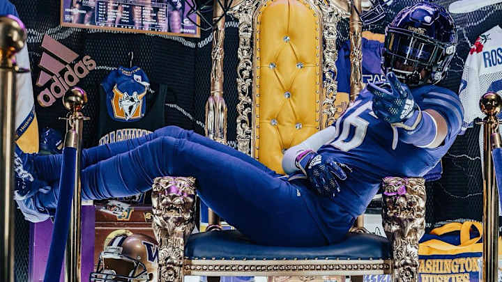 3-Star WR Justice Williams Discusses Washington 3-Star WR Justice Williams Discusses Washington