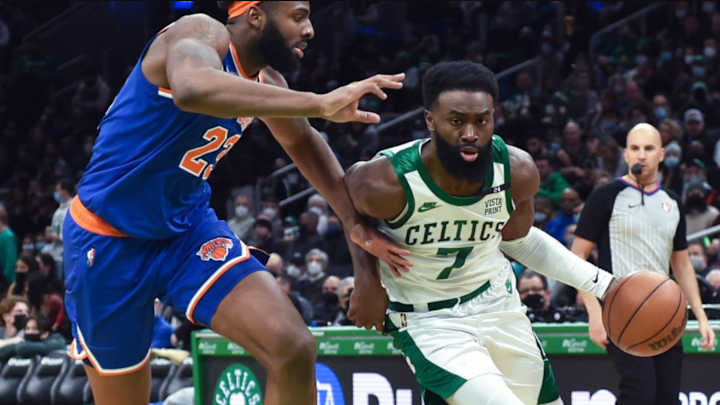 Knicks Trade Idea: Would Celtics Move All-Star Jaylen Brown?