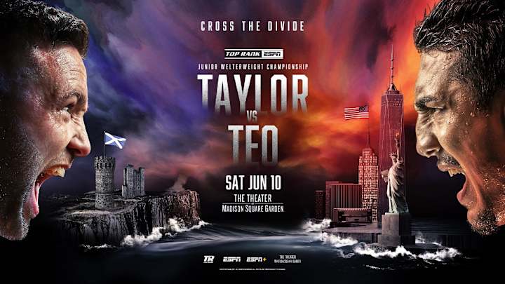 How to Watch Josh Taylor vs. Teofimo Lopez: Fight Time and Streaming Info
