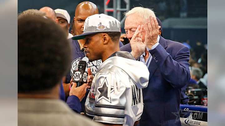 Cowboys Minicamp VIDEO: Can Boxer Errol Spence Jr. Play Kicker?