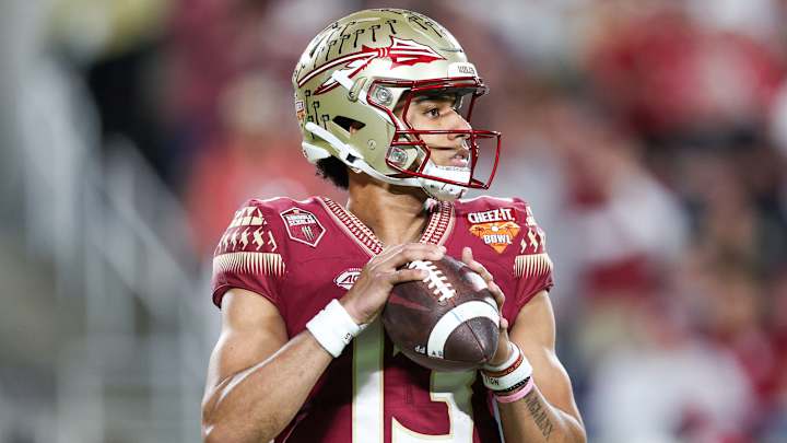 Florida State Quarterback Jordan Travis Set to Attend 2023 Manning Passing Academy Florida State Quarterback Jordan Travis Set to Attend 2023 Manning Passing Academy