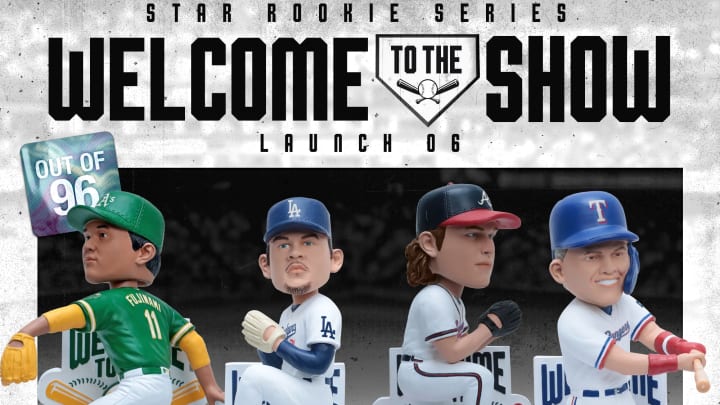 Texas Rangers Rookie Josh Jung Gets Special FOCO Bobblehead Texas Rangers Rookie Josh Jung Gets Special FOCO Bobblehead