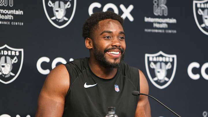 Las Vegas Raiders LB Divine Deablo's Entire Comments Las Vegas Raiders LB Divine Deablo's Entire Comments