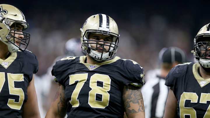 Saints C Erik McCoy Undervalued in PFF Rankings