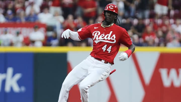 Cincinnati Reds Elly De La Cruz Leads the Team in This Stat After Just One Game