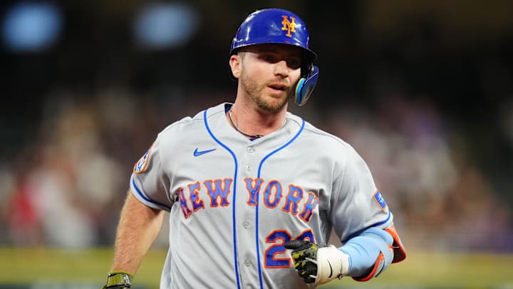 New York Mets' Pete Alonso Talks Trash to Atlanta Braves Pitcher Bryce Elder After Hitting Home Run