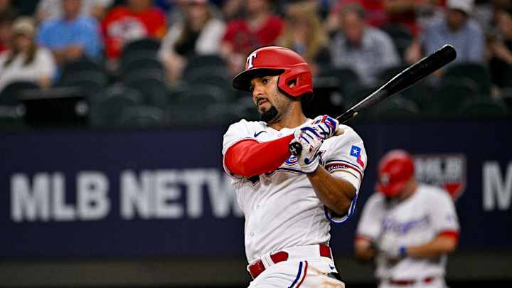 Marcus Semien Extends Hit Career-Best Streak, Texas Rangers Top Cardinals Marcus Semien Extends Hit Career-Best Streak, Texas Rangers Top Cardinals