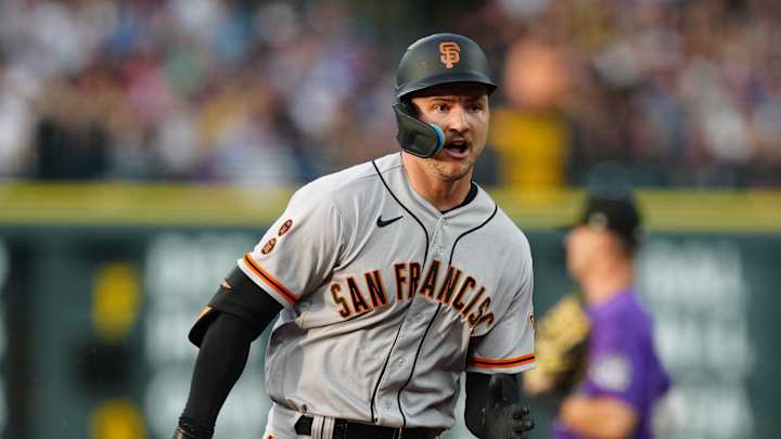 Patrick Bailey and LaMonte Wade Jr.  lead SF Giants to 10-4 win in Colorado