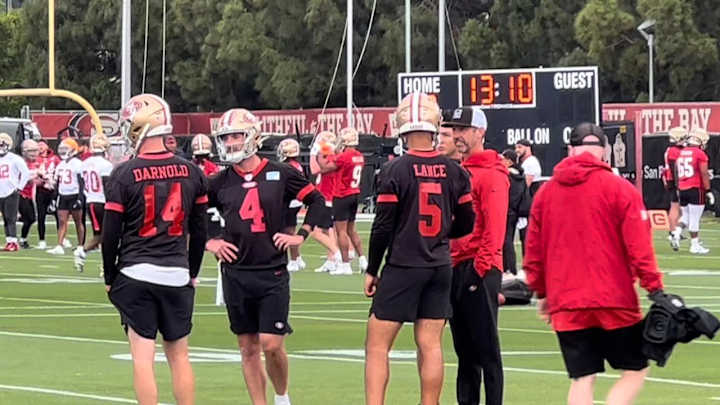 Instant Analysis of the QB Competition on Day 1 of Minicamp Instant Analysis of the QB Competition on Day 1 of Minicamp