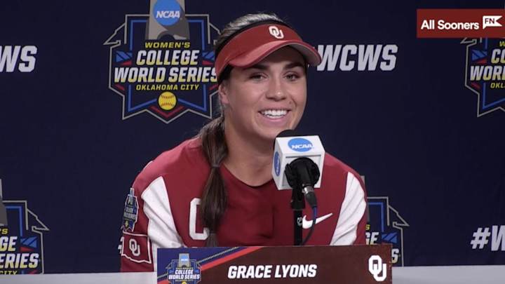 WATCH: Oklahoma WCWS Championship Press Conference WATCH: Oklahoma WCWS Championship Press Conference