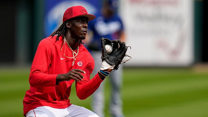 Cincinnati Reds' Elly De La Cruz Joining Very Elite Club in History in Major League Debut Cincinnati Reds' Elly De La Cruz Joining Very Elite Club in History in Major League Debut