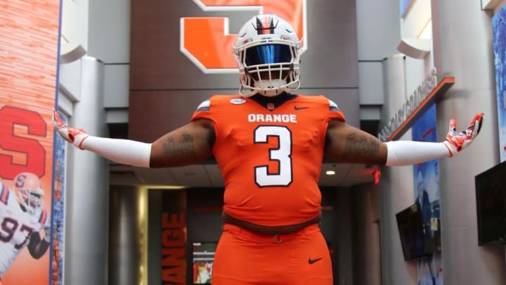 David McMorris Discusses Syracuse Commitment David McMorris Discusses Syracuse Commitment