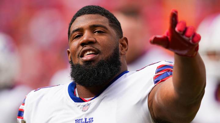 Bills Ed Oliver Ready to 'Shut The Doubters Up' After Signing Contract Extension