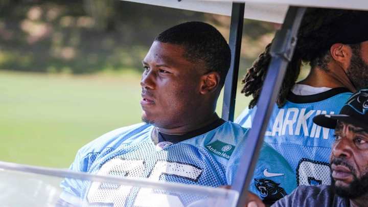 Is Derrick Brown a Top-10 Defensive Lineman? Is Derrick Brown a Top-10 Defensive Lineman?