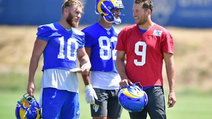 Matthew Stafford vs. Stetson Bennett? Rams' Cooper Kupp's Funny 'Hot Take'