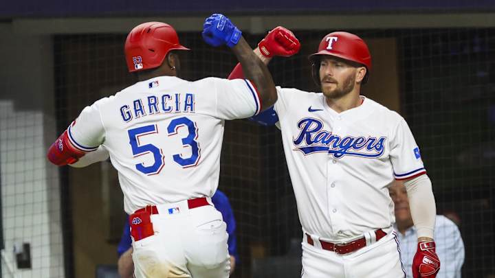 Texas Rangers' Adolis Garcia Makes a Young Fan's Birthday Very Special