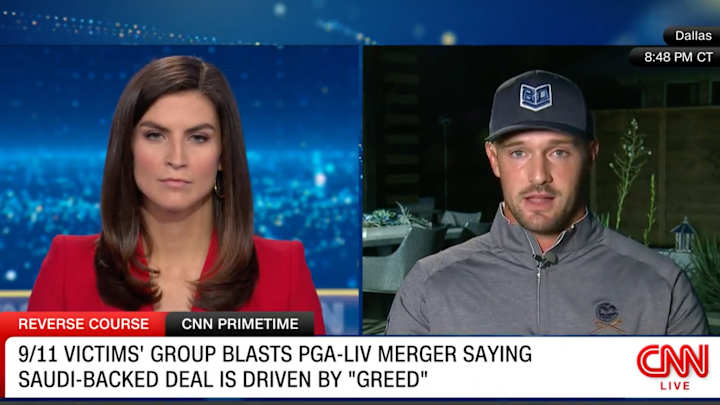 Bryson DeChambeau Gives Embarrassing Quote on Dealing With Saudis in CNN Interview