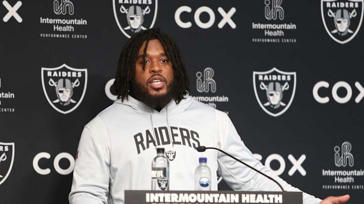 Raiders G Dylan Parham's Entire Mini Camp Comments
