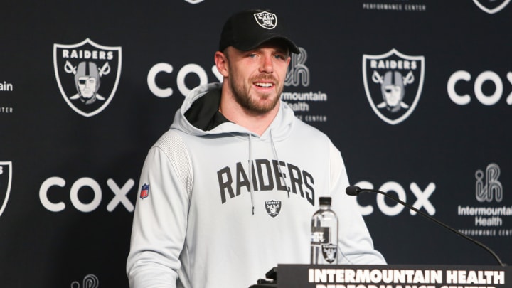 Raiders MLB Robert Spillane's Entire Mini Camp Comments Raiders MLB Robert Spillane's Entire Mini Camp Comments