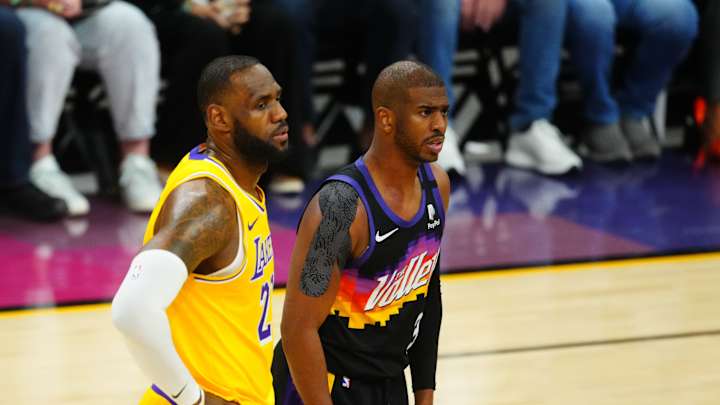 Lakers and Clippers Given Best Odds to Acquire Chris Paul Lakers and Clippers Given Best Odds to Acquire Chris Paul