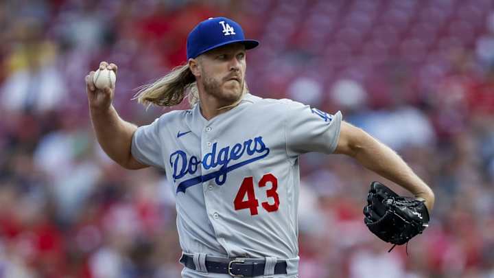 Los Angeles Dodgers' Noah Syndergaard Tied Atop MLB Leaderboard in This Worrisome Category Los Angeles Dodgers' Noah Syndergaard Tied Atop MLB Leaderboard in This Worrisome Category