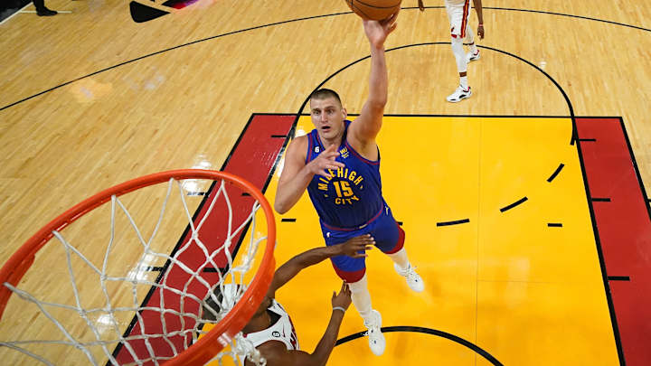 Nikola Jokic Makes NBA History in Game 3 vs. Heat