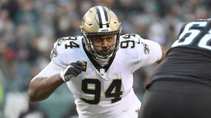 Saints DE Cam Jordan's Ranking, According to PFF Saints DE Cam Jordan's Ranking, According to PFF