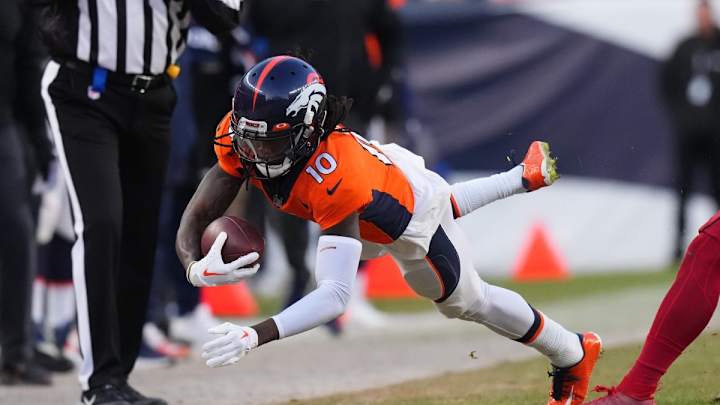 PFF Stat Hints at How Broncos Might Use WR Jerry Jeudy in 2023