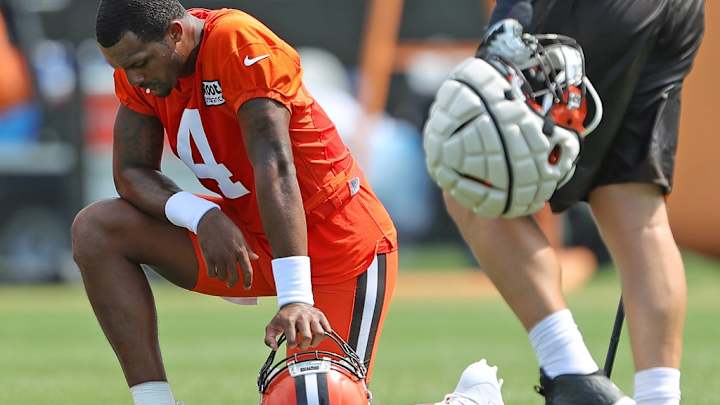 Browns Deshaun Watson Keeps Stance on DeAndre Hopkins, Likes Where he is at Right now