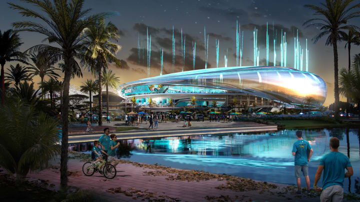 Jaguars Reveal Designs For ‘Stadium Of The Future’