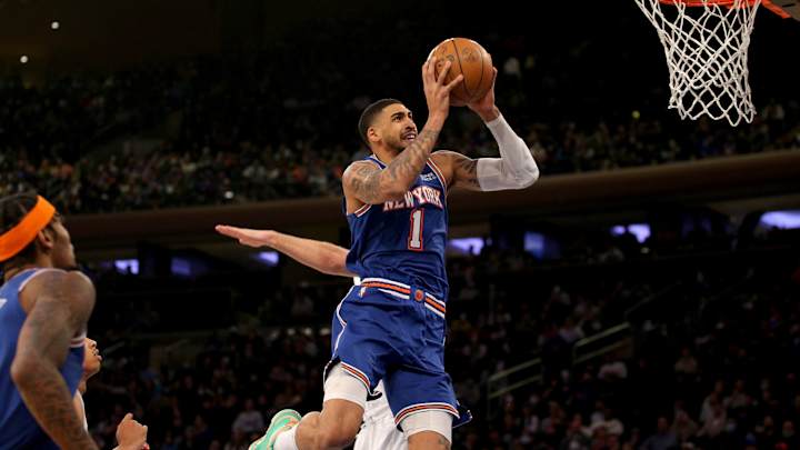 Knicks Draft Trade Idea: Obi Toppin to Clippers?