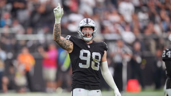 Maxx Crosby as a Tier One Edge Rusher Maxx Crosby as a Tier One Edge Rusher