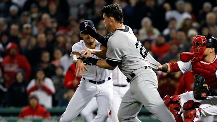 Former Boston Red Sox Star Mookie Betts Recalls Infamous Red Sox-Yankees Brawl From 2018