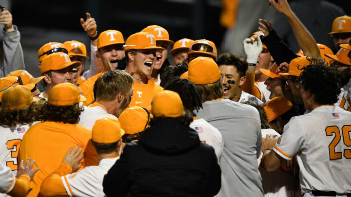 Tennessee Baseball Cementing Vols 2023 Success