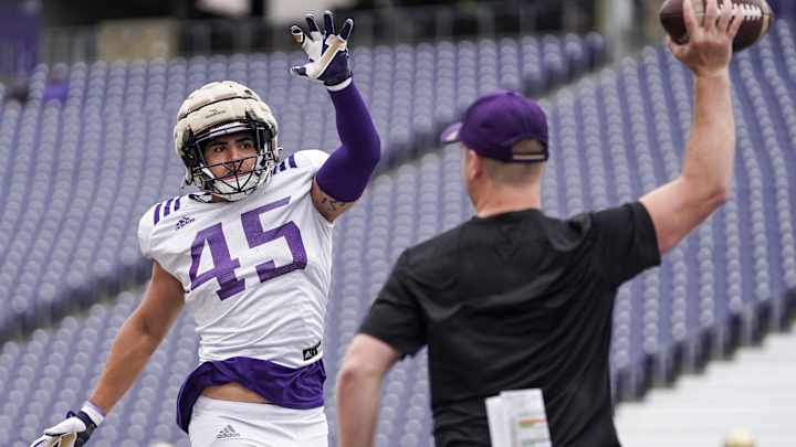 Husky Roster Review: Heims Was Down But Not Out in Spring