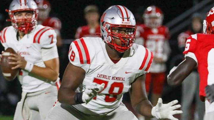 Guerby Lambert Is The Final Essential Piece To Notre Dame's Gap Closing Offensive Class Guerby Lambert Is The Final Essential Piece To Notre Dame's Gap Closing Offensive Class